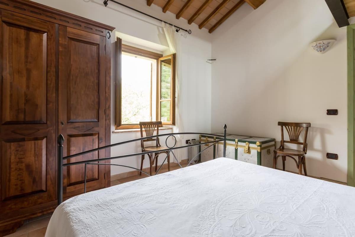 Casa Ridente Nella Valle Del Menotre Con Giardino Pale エクステリア 写真