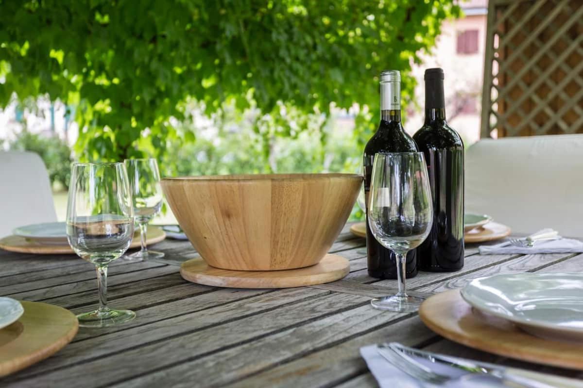 Casa Ridente Nella Valle Del Menotre Con Giardino Pale エクステリア 写真